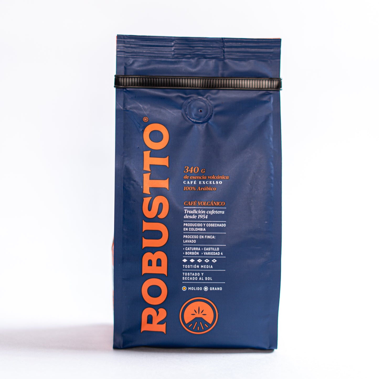ROBUSTTO CAFÉ (Presentación de 340gr - Aroma a Viernes)