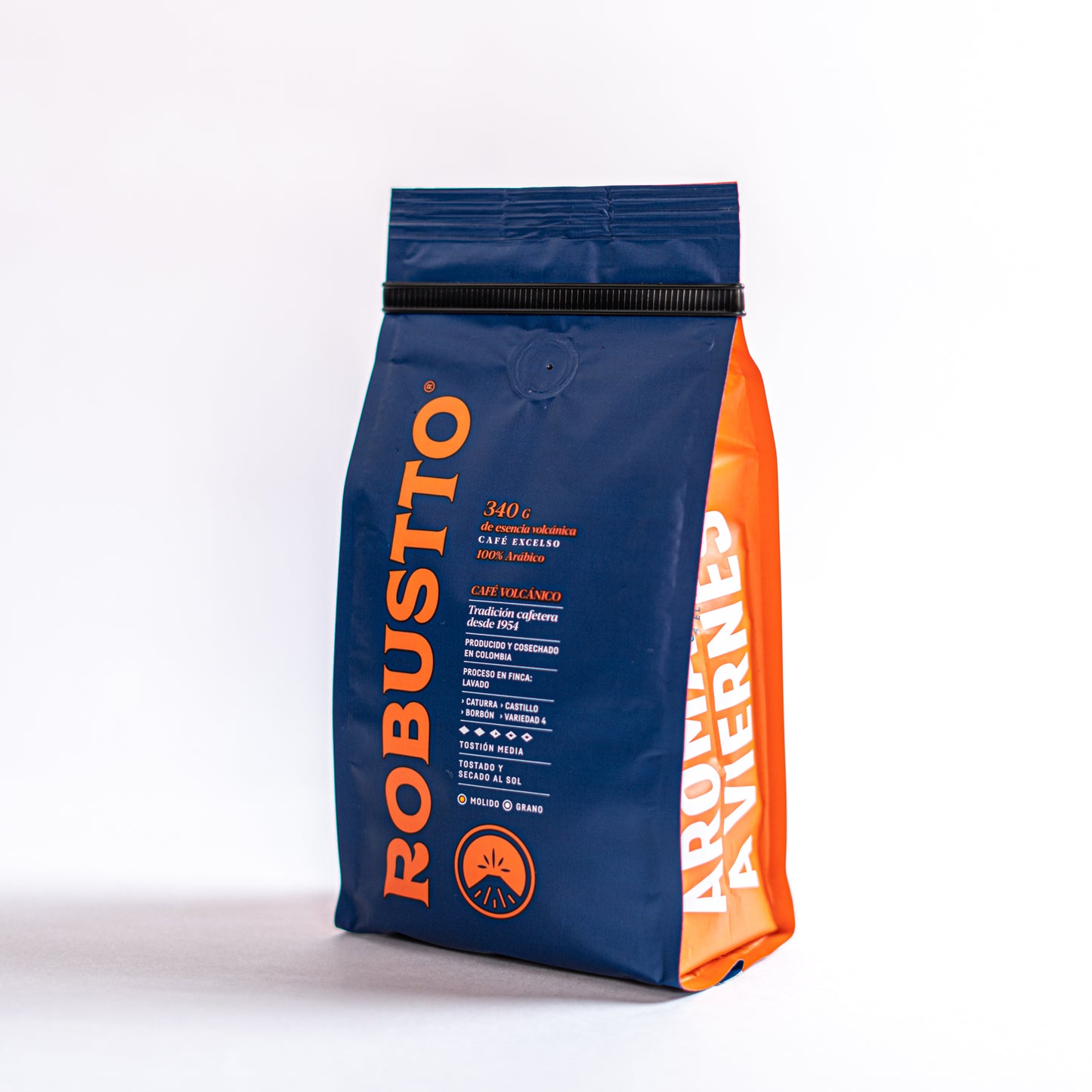 ROBUSTTO CAFÉ (Presentación de 340gr - Aroma a Viernes)