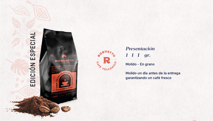 Presentación de 111 gr - Aroma a felicidad